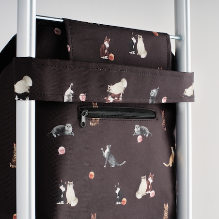 Wózek Zakupowy Gattino 38x45 cm z motywem zwierzęcym