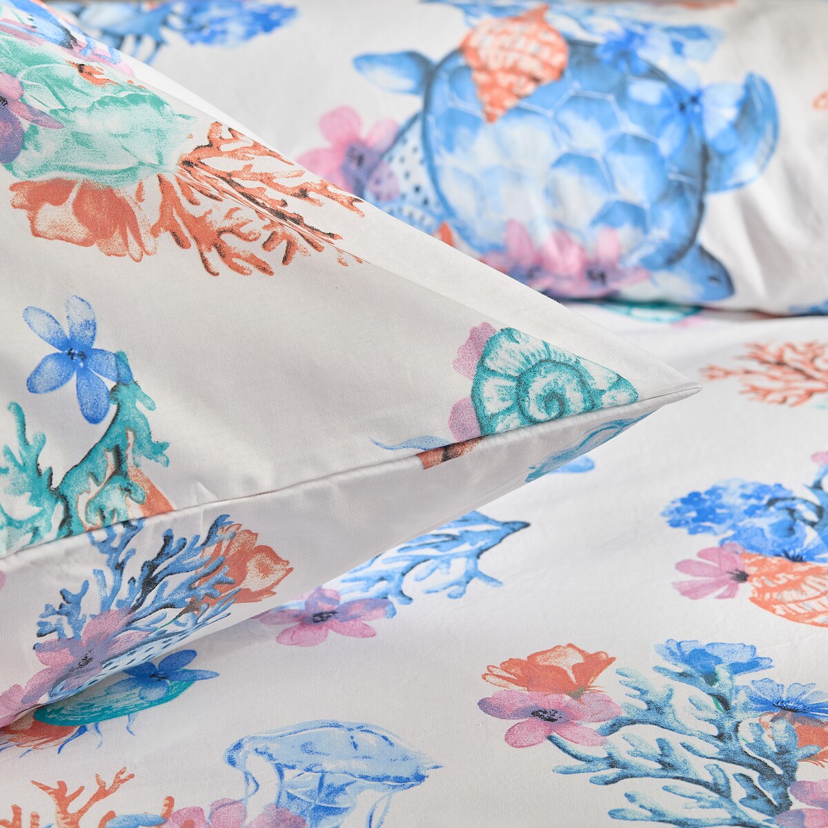 Pościel Bawełniana Coralia 200x220 cm z motywem zwierzęcym