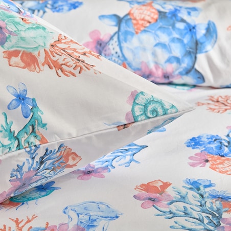 Pościel Bawełniana Coralia 200x220 cm z motywem zwierzęcym