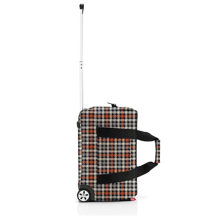 Torba na kółkach allrounder trolley glencheck, poliester, 30l
