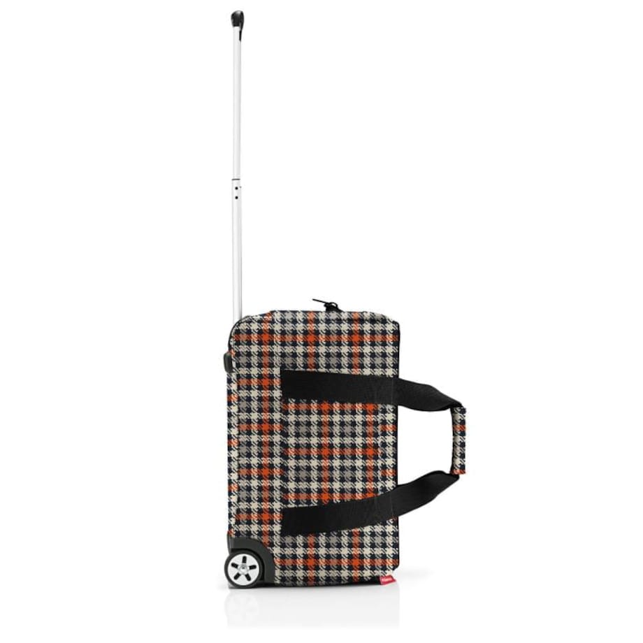 Torba na kółkach allrounder trolley glencheck, poliester, 30l
