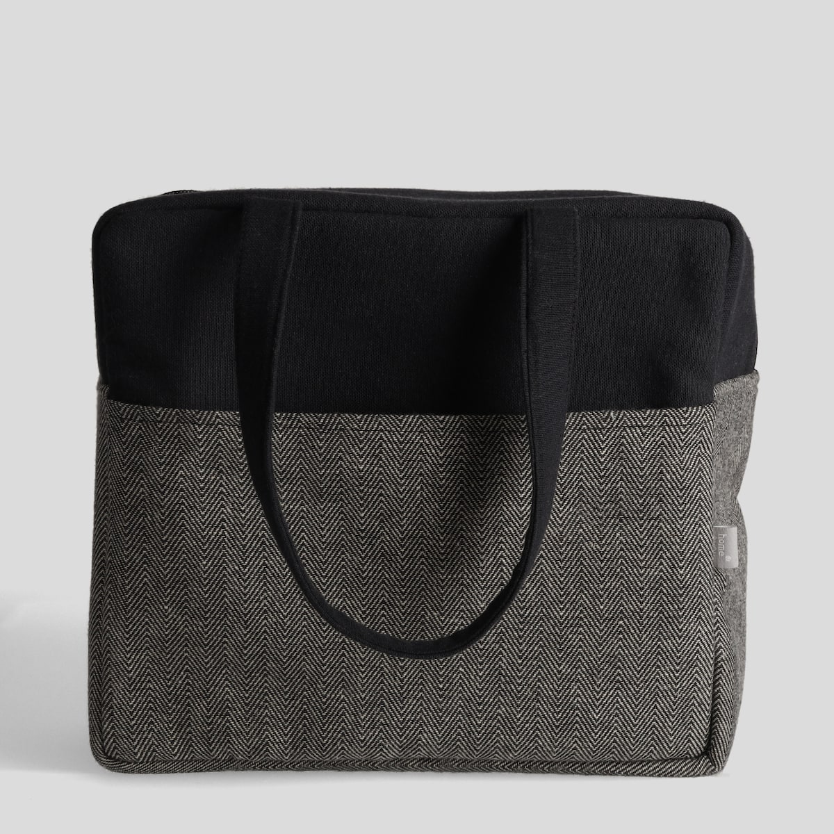 Torba Na Lunch Firo 14x25 cm z motywem geometrycznym