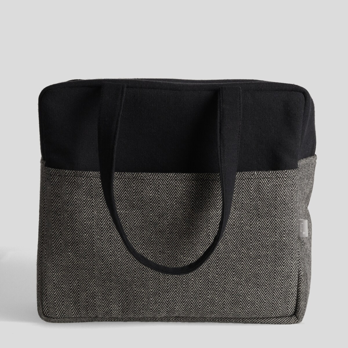 Torba Na Lunch Firo 14x25 cm z motywem geometrycznym