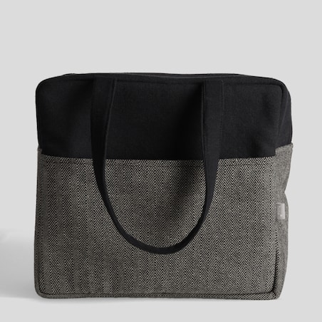 Torba Na Lunch Firo 14x25 cm z motywem geometrycznym