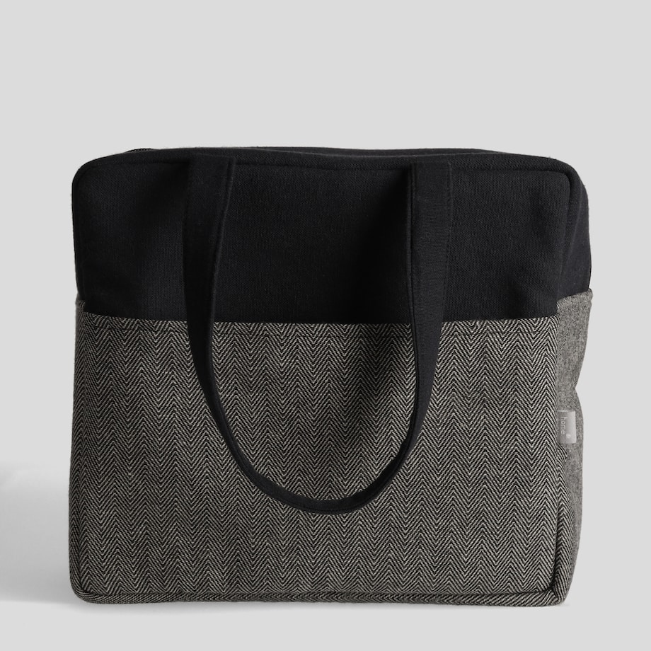 Torba Na Lunch Firo 14x25 cm z motywem geometrycznym