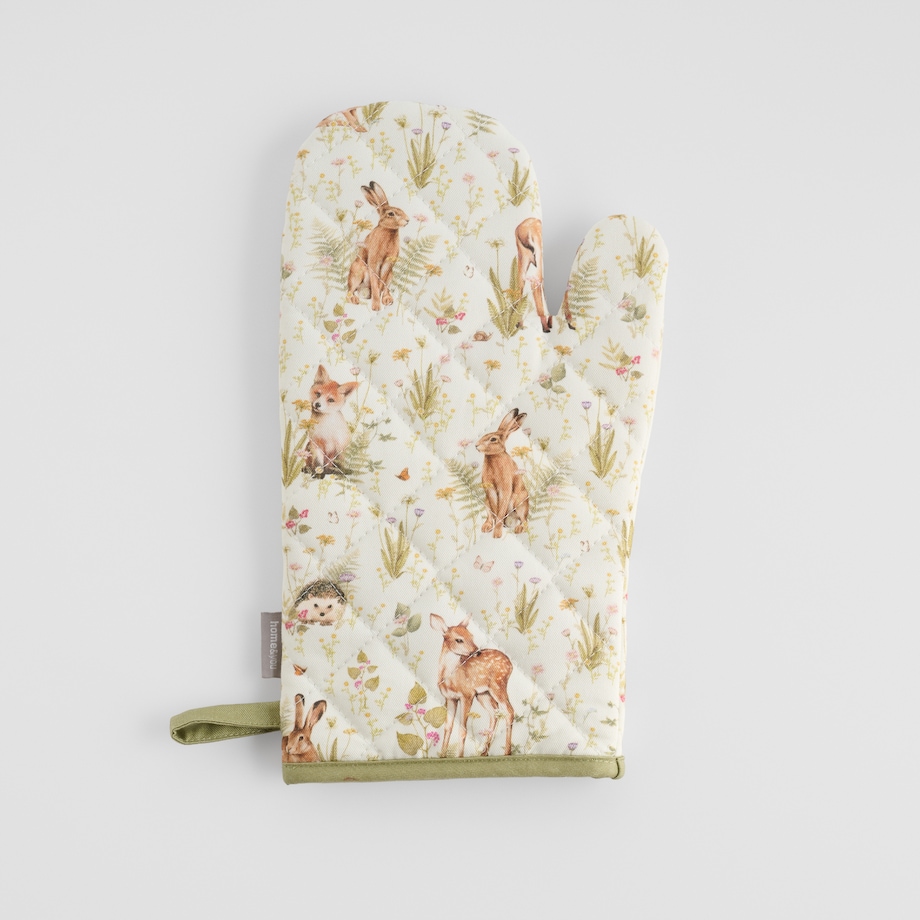 Rękawica Bambik 18x30 cm z motywem zwierzęcym