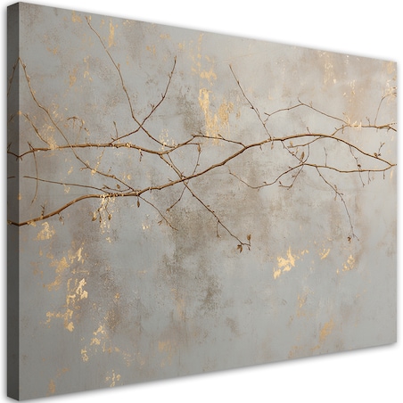 Feeby Obraz na płótnie, Liście gałęzie natura 60x40