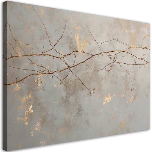 Feeby Obraz na płótnie, Liście gałęzie natura 60x40