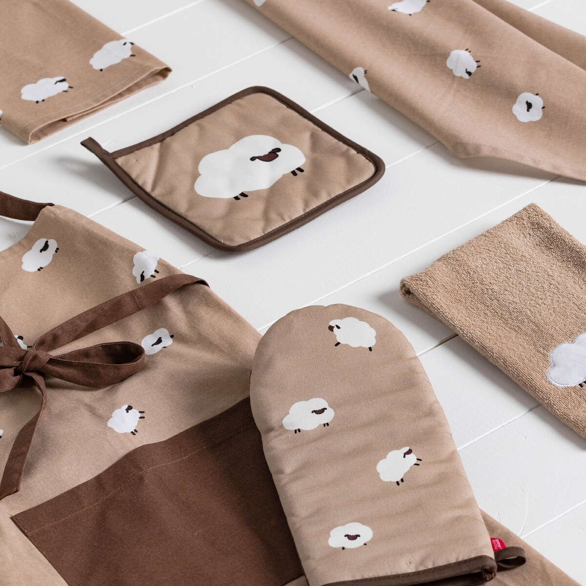 Fartuch Sheepy 70x85 cm