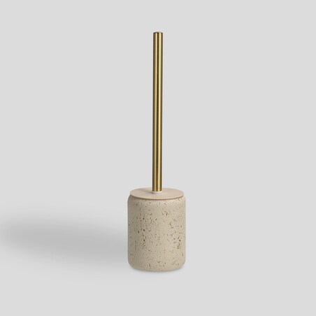 Szczotka toaletowa z masy żywicznej kamienny efekt alis