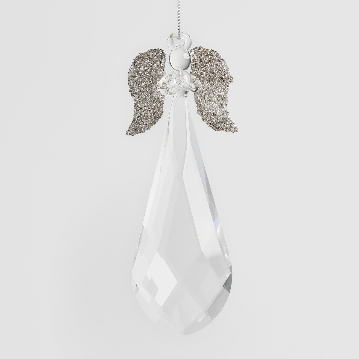 Dekoracja wisząca szklana Engelinis