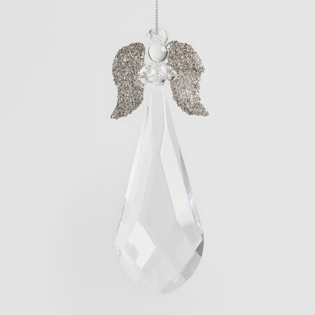 Dekoracja wisząca szklana Engelinis