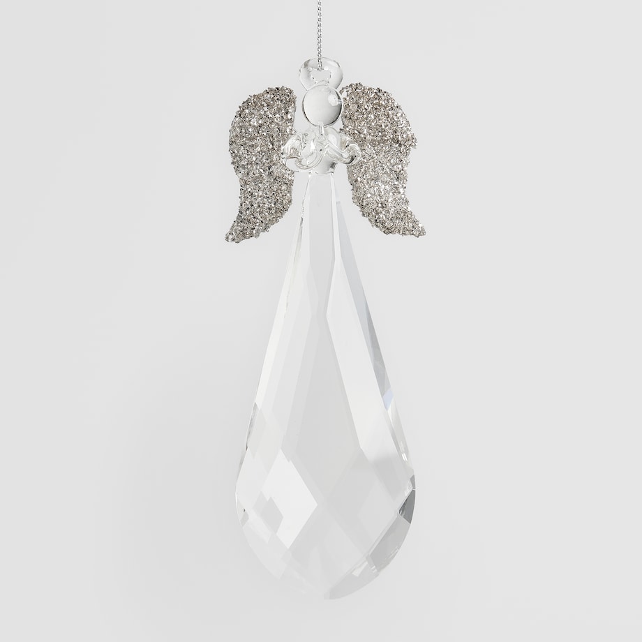 Dekoracja wisząca szklana Engelinis
