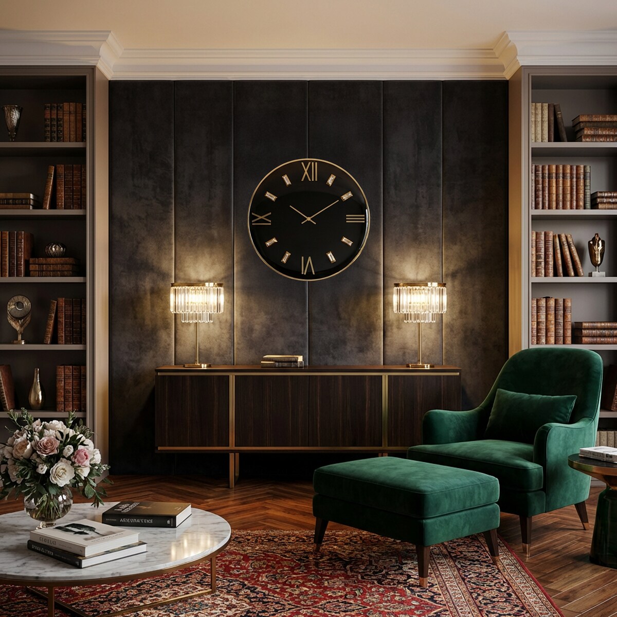 Zegar Ścienny Lunexis