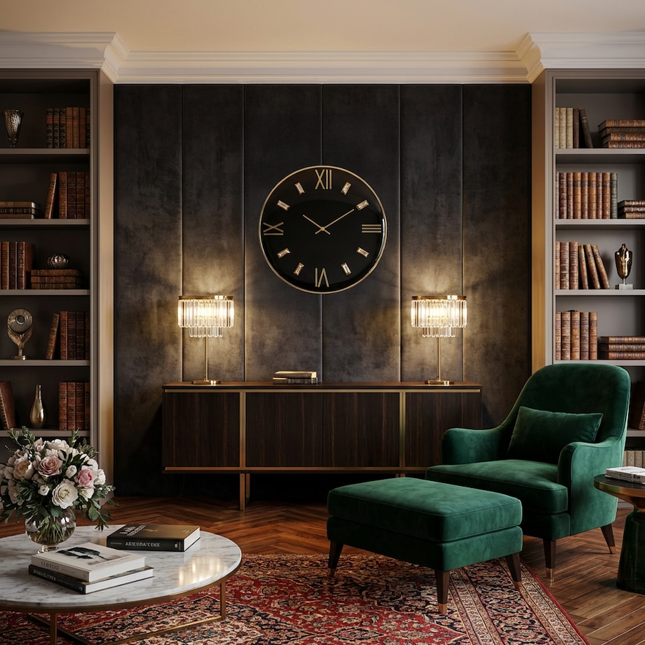 Zegar Ścienny Lunexis