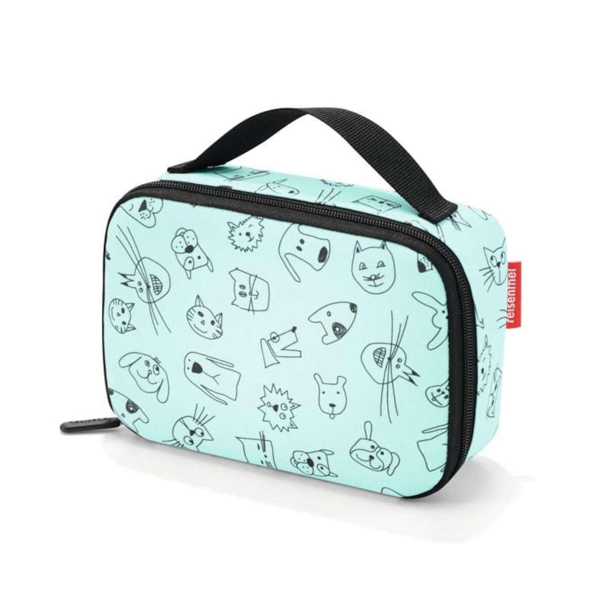 Torba thermocase kids cats and dogs mint, 1,5l