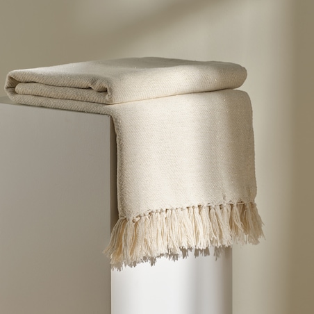 Jednokolorowy koc Crast 150x200 cm