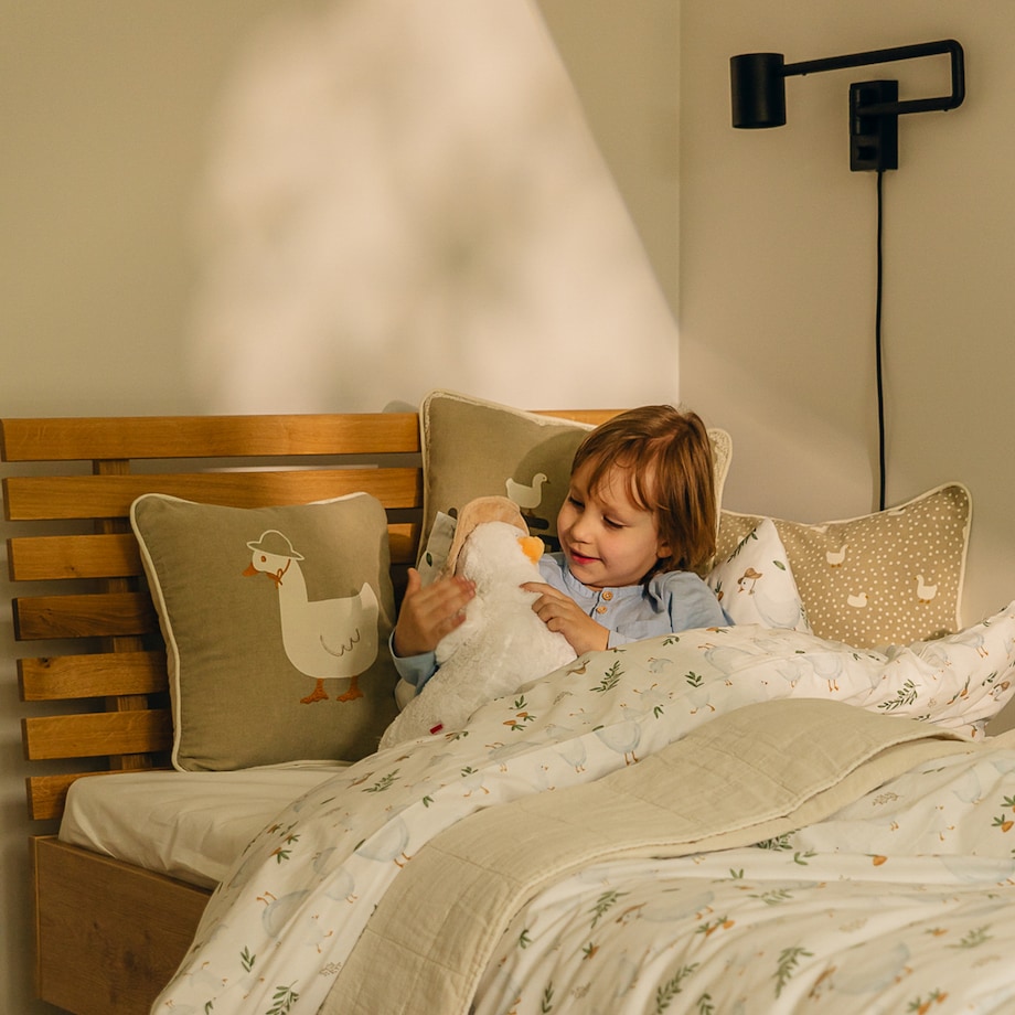 Pościel Bawełniana Littleduck 100x135 cm