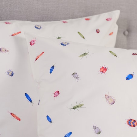 Pościel Bawełniana Bugbug 160x200 cm z motywem zwierzęcym