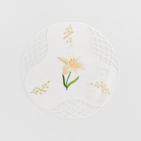 Serwetka Dafodil z motywem kwiatowym