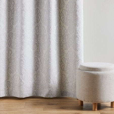 Zasłona Żakardowa Jakar 140x250 cm z motywem arabeski