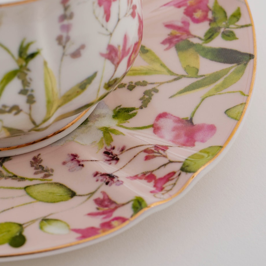 Filiżanka Ze Spodkiem Leira