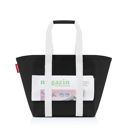 Torba re-shopper 1black, PET, 25 l