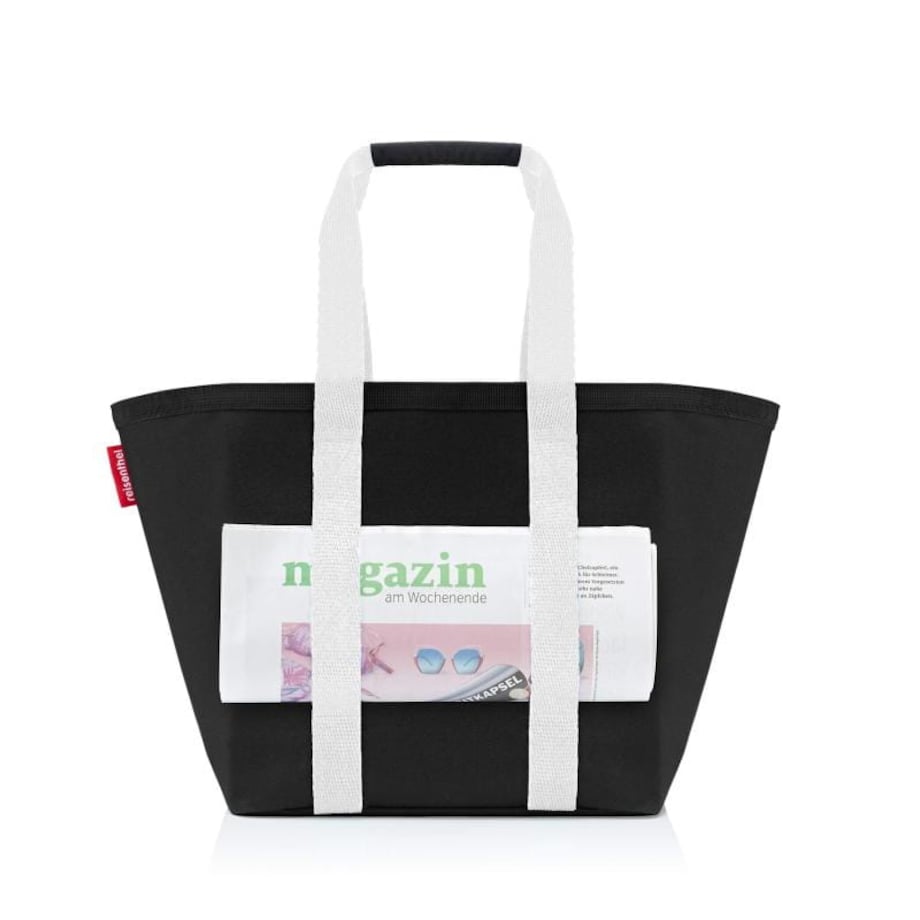 Torba re-shopper 1black, PET, 25 l