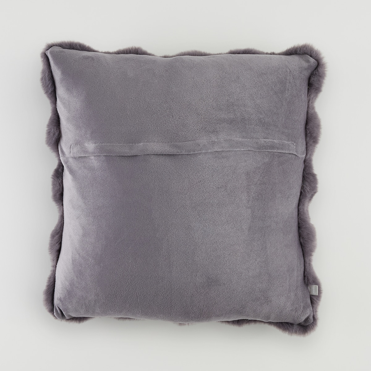 Poszewka Futrzana Bares 45x45 cm w kratę