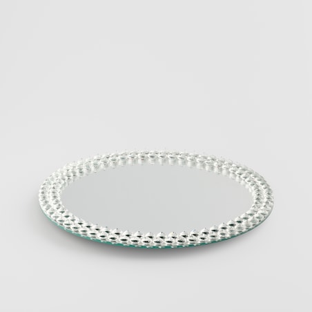 Patera obrotowa Milla z motywem geometrycznym