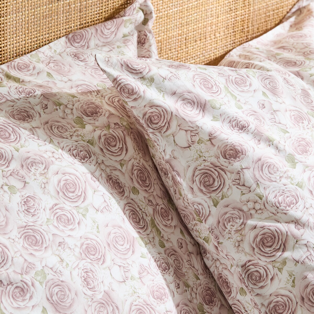 Pościel Bawełniana Rosalini 200x220 cm z motywem kwiatowym
