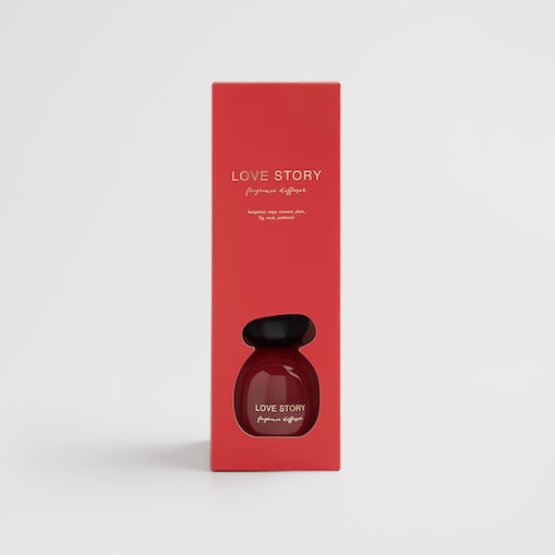 Odświeżacz Powietrza Ling z motywem napisów