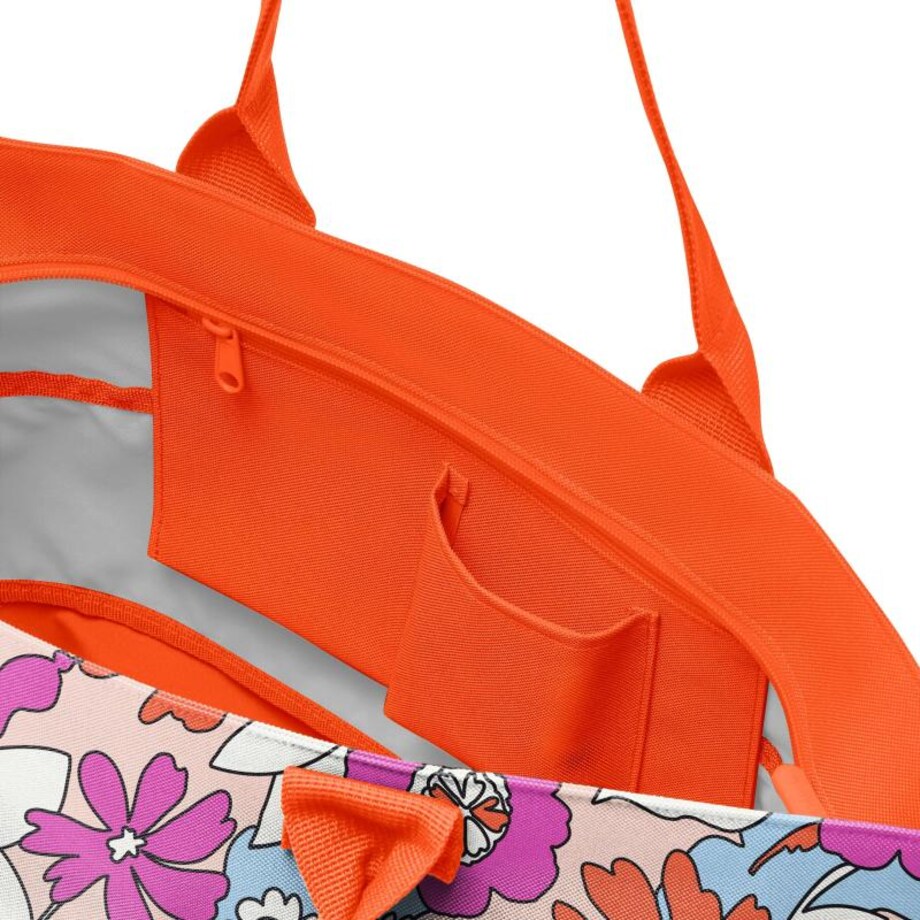 Torba shopper e1 florist peach, 18 l
