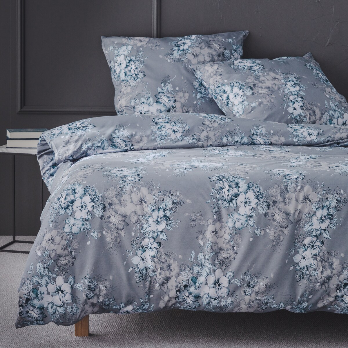 Pościel Z Mikrofibry Belina 200x220 cm z motywem kwiatowym