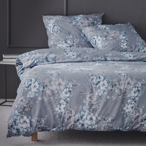 Pościel Z Mikrofibry Belina 200x220 cm z motywem kwiatowym