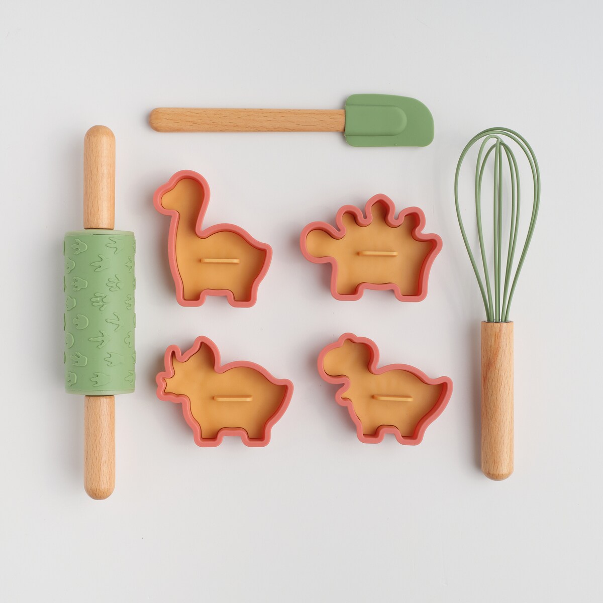 Zestaw Do Pieczenia Dinosio z motywem zwierzęcym