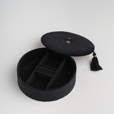 Szkatułka Na Biżuterię Brauna