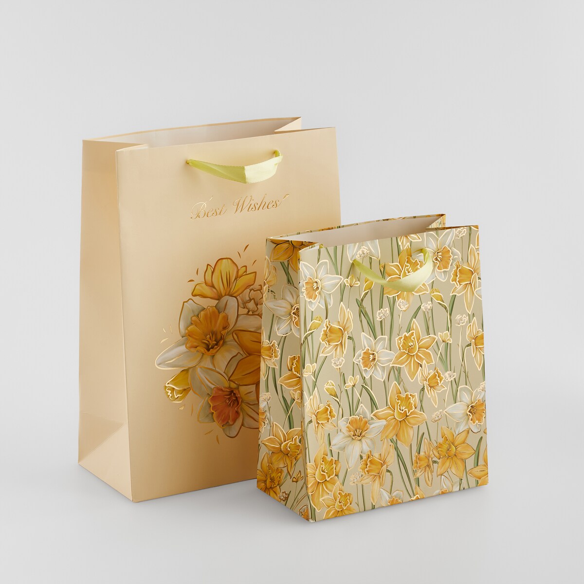 Torba Prezentowa Daffelis z motywem kwiatowym