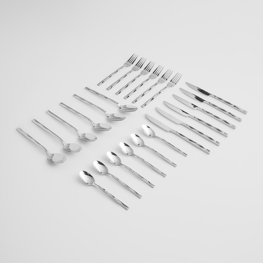 Komplet Sztućców Firkantet