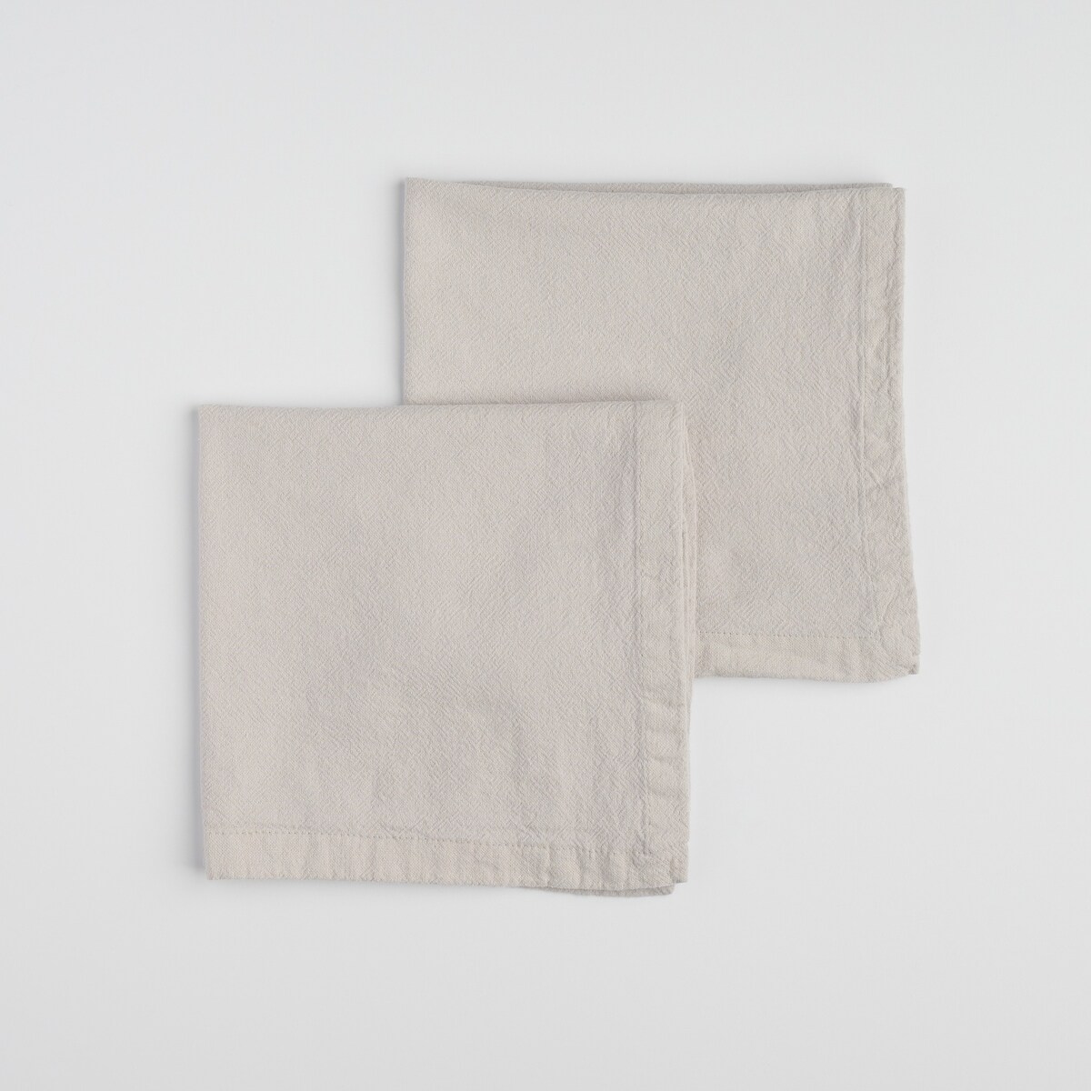 Set Of Cotton Napkins 40x40 cm