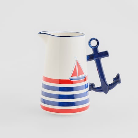 Dzbanek Ancorare z motywem morskim