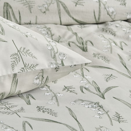 Pościel z bawełny satynowej Tinkerbellisa 160x200 cm z motywem roślinnym