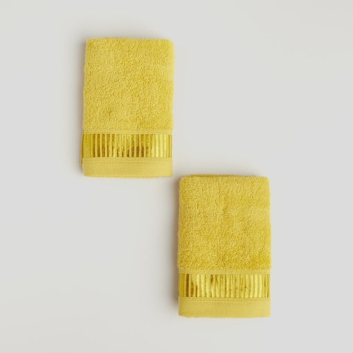 Komplet 2 szt. ręczników do twarzy lub do rąk Alicanty 30x50 cm