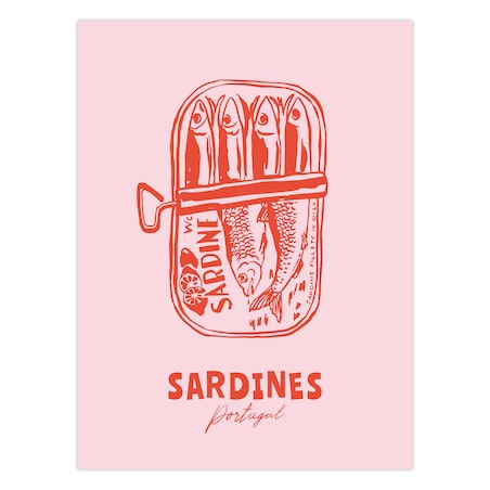 Plakat Sardines