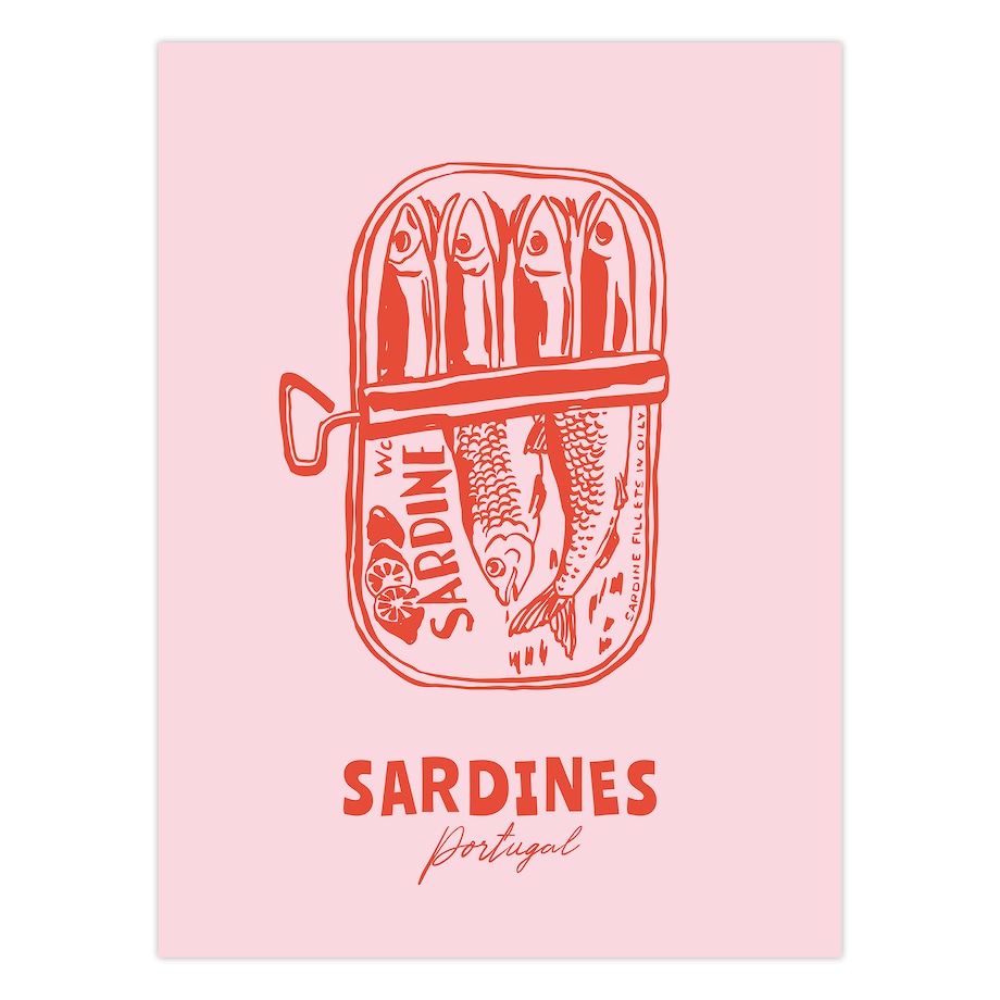 Plakat Sardines