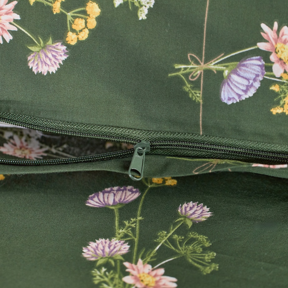 Pościel Bawełniana Koperinosi 200x220 cm z motywem kwiatowym