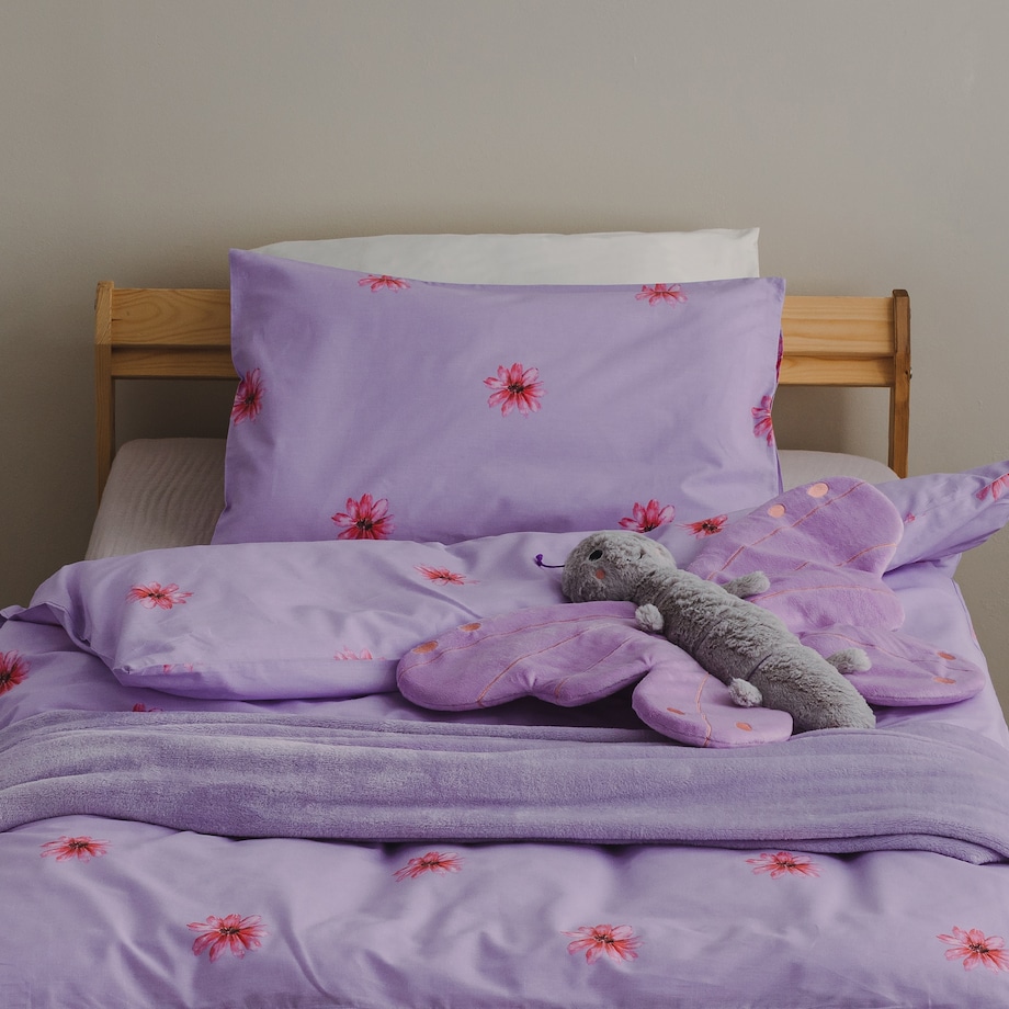 Cotton Bed Linen Clementine 100x135 cm