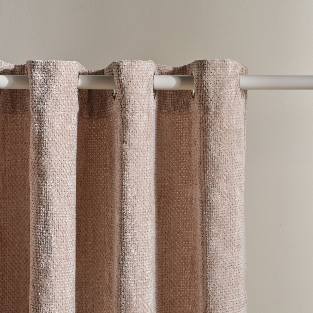 Zasłona Welwetowa Leila 140x250 cm z motywem geometrycznym