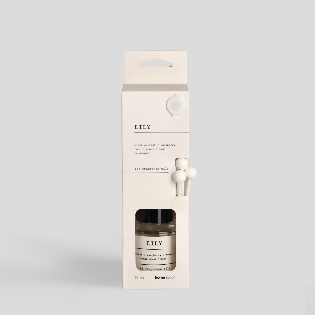 Dyfuzor zapachowy z patyczkami Kuliso 50 ml