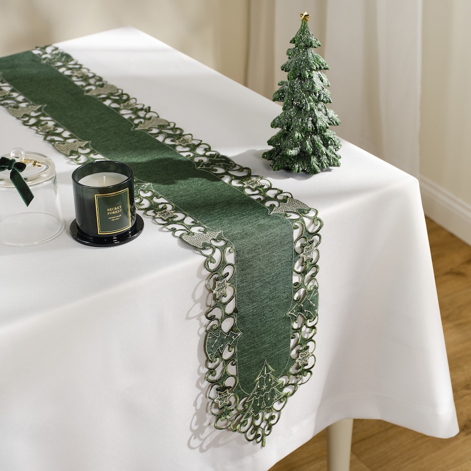 Bieżnik Haftowany Noelino 20x180 cm